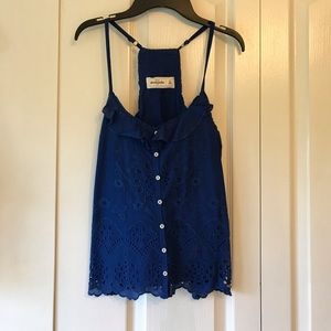 Abercrombie Kids Royal Blue Tank Top